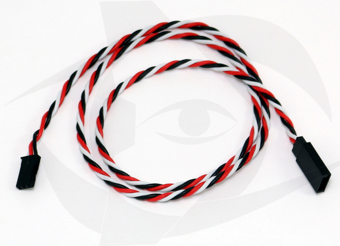 Apex RC Products 3 / 75mm Futaba Style Servo Extension - 5
