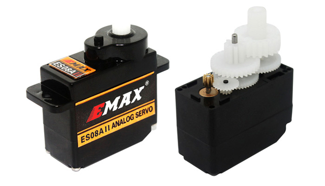 EMAX ES08A II Mini Servo for RC Models | 1.8kg/ Sec - RMRC