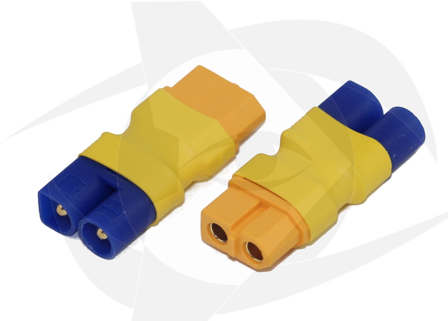 EC3 Male to XT60 Female Adapter - www.readymaderc.com