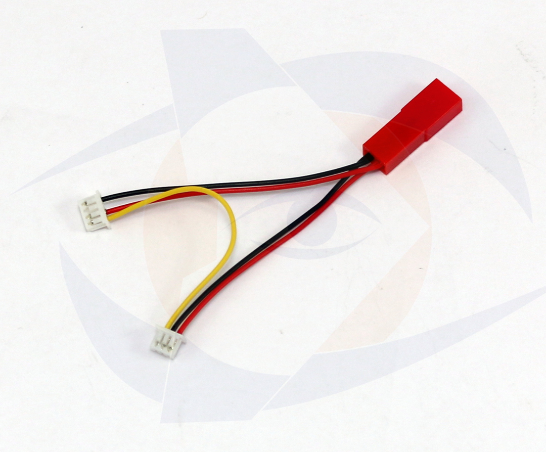 Compact 3 Wire Camera to Mini Transmitter Cable with JST [MINITXCAMJST