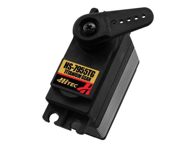 Hitec HS-7955TG Digital High Torque Titanium Gear Servo - RMRC