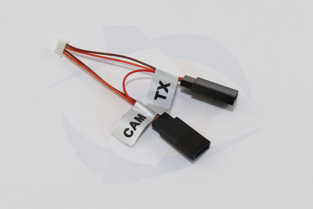 RMRC DJI IOSD Mini Cable (with TX/Cam labels) [RMRCDJIMINICABLE