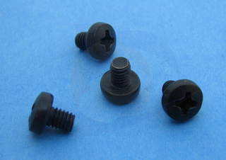 Phillips Pan Head Screws, M4 x 5mm - Fits backs of RMRC Monitors