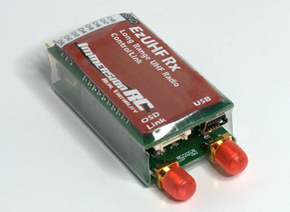 EZUHF 8 Channel Diversity Receiver