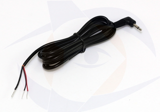 Right Angle Mono 1/8" - 3.5mm  (fits JR/Spektrum/Taranis)