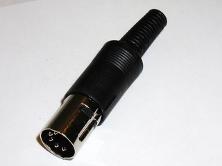 5 Pin DIN Connector for Multiplex Trainer Port