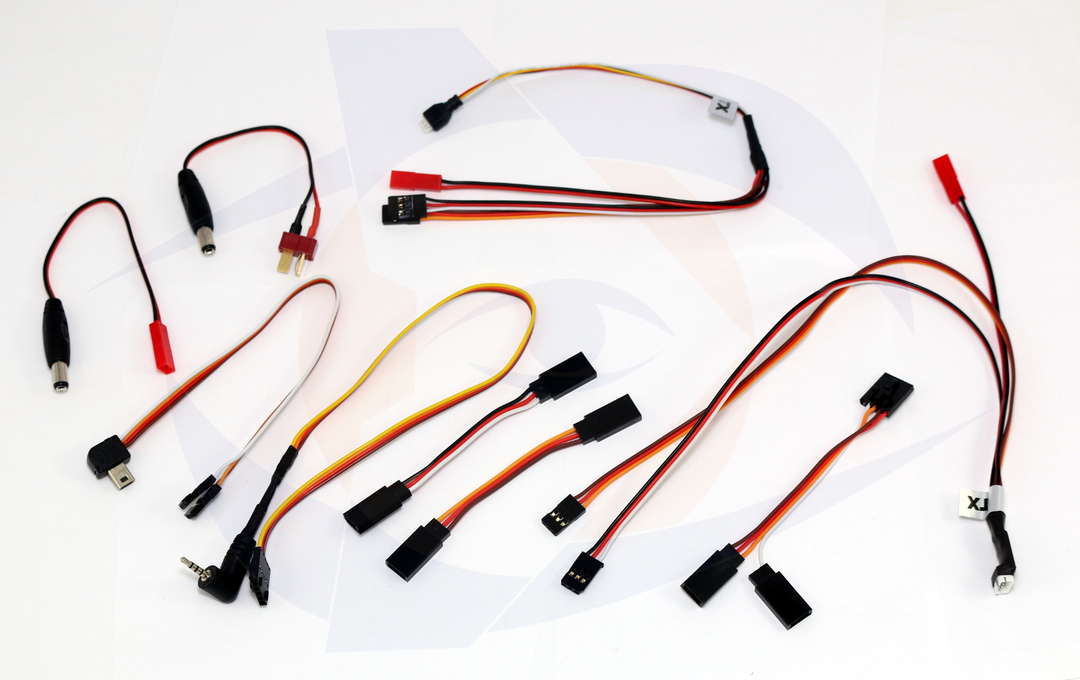 Camera/Transmitter Cable Combo with OSD Cable Options 14