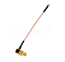 RMRC UFL to SMA 90 Degree Adapter 10cm Pigtail
