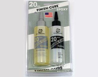 Finish-Cure 20 Minute Epoxy - 13 oz