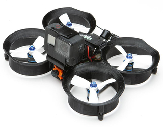 Squirt V2.1 Kit with GoPro Hero8 Mount and Analog FPV