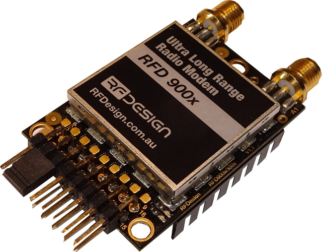 RFDesign RFD 900x Modem - Get Yours Today! - RMRC