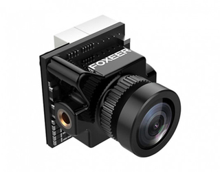 Foxeer Predator Micro V4 FPV Cam 1.8mm Lens Black