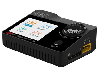 ToolKitRC M8S 400W 18A 1-8s Battery Charger