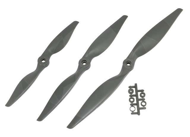 APC 9x3.7 Slow Flyer Electric Propeller LP09037SF Motion RC Europe LP09037SF Mot
