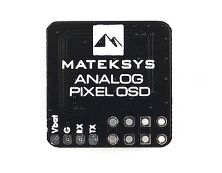 Matek Analog Pixel OSD Module (FRSKYOSD)