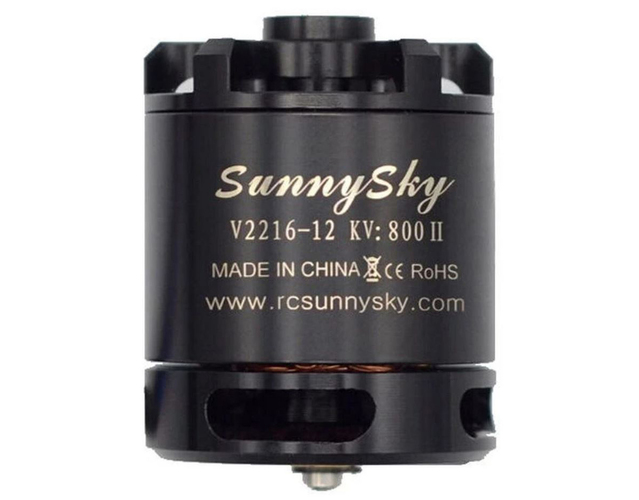 SunnySky X2216 2400KV Brushless Motor for RC Aircraft - RMRC