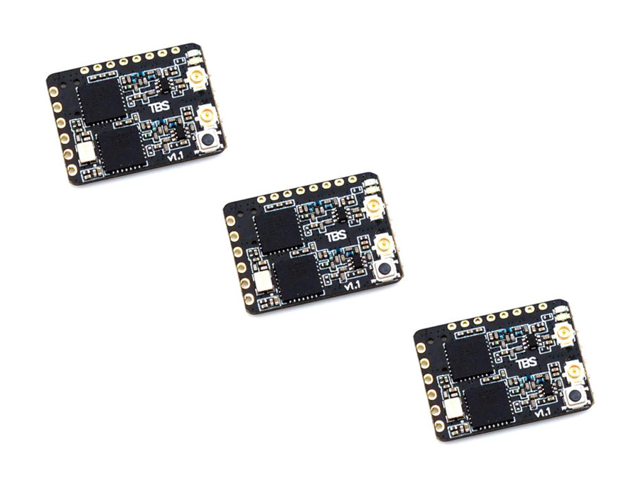 TBS Crossfire Diversity Nano RX - 3PC Bundle - RMRC