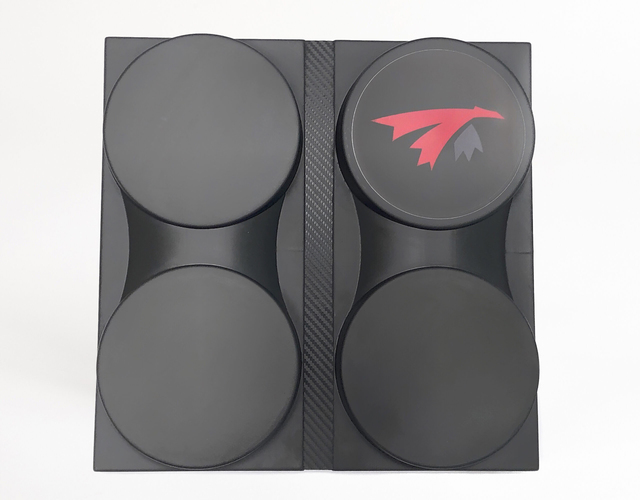 TrueRC 1.2-1.3 GHz RHCP Gatling Antenna