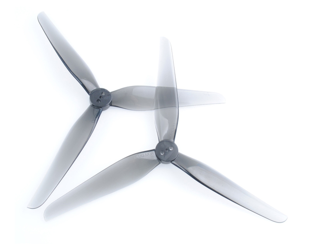 HQProp T5.1X2.5X3 Grey (2CW+2CCW) - PC