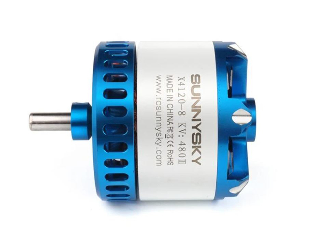 SunnySky X4120 550KV Brushless Motor for UAVs and RC Planes - RMRC