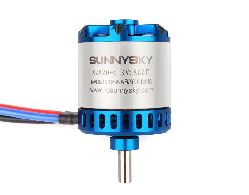 SunnySky X2820 1250KV Brushless Motor - RMRC