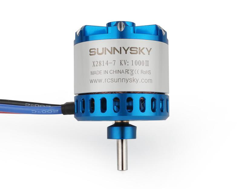SunnySky X2814 1400KV Brushless Motor for RC Planes - RMRC