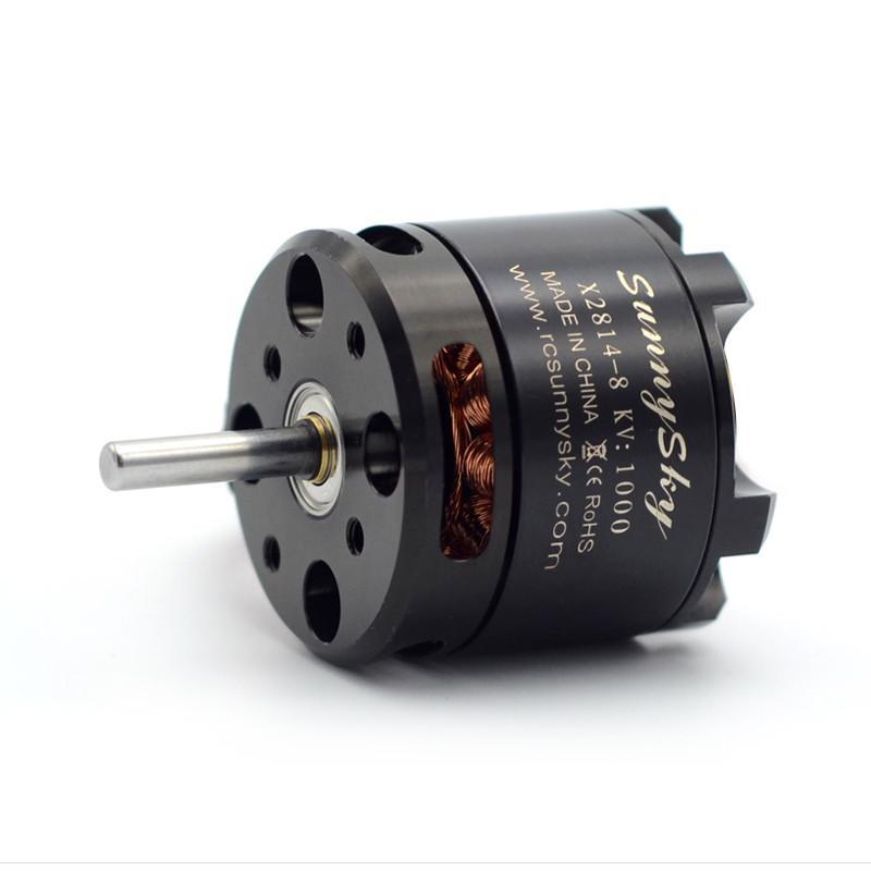 スカイダー　S.I.C. SunnySky X2814 1100KV Brushless Motor - RMRC