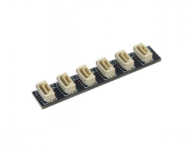 CubePilot Cube I2C CAN BUS Splitter - JST-GH Port Expander - RMRC