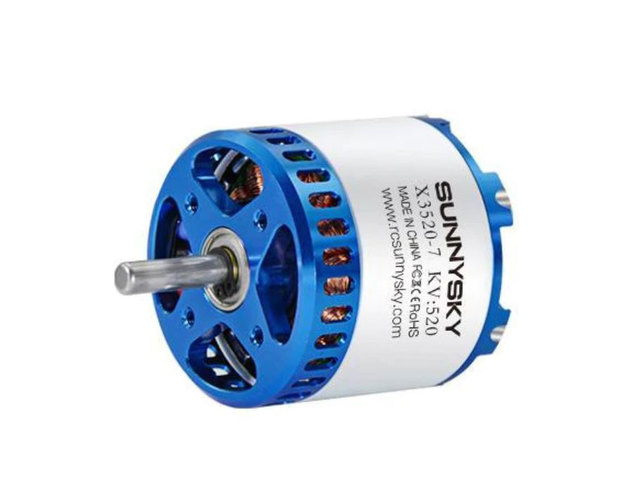 SunnySky X3520 V3 495KV Brushless Motor for RC Aircraft - RMRC