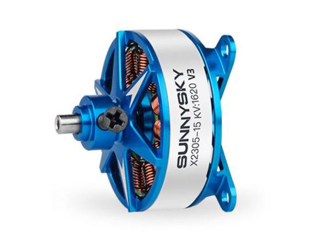 SunnySky X Series V3 X2305 Brushless Motor 1620KV - RMRC