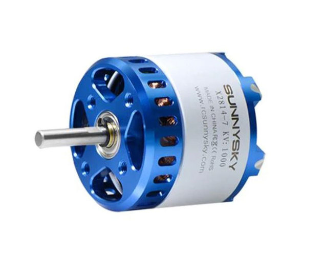 SunnySky X2814 1000KV Brushless Motor for RC Aircraft - RMRC