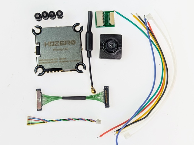 HDZero Whoop Lite Bundle VTXCamera - RMRC