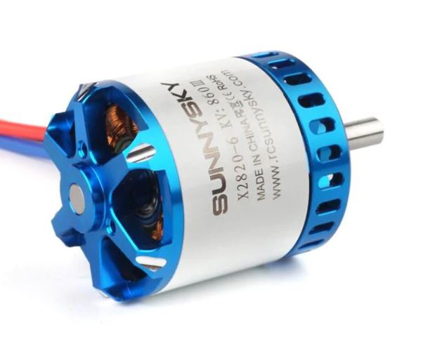 SunnySky X Series V3 X2820 Brushless Motor 500KV Short - RMRC