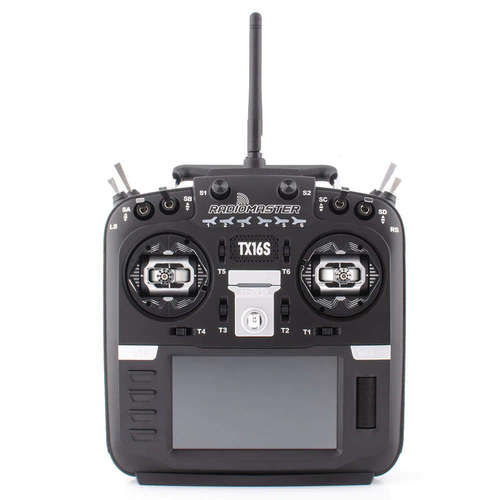 RadioMaster TX16S Mark II MAX ELRS Mode 2 AG01 Hall Carbon - RMRC