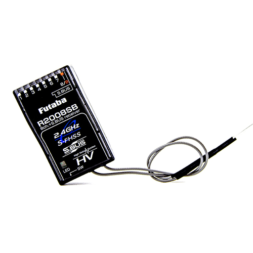 Futaba R2008SB 8-Channel 2.4GHz S-FHSS Aircraft Receiver - RMRC