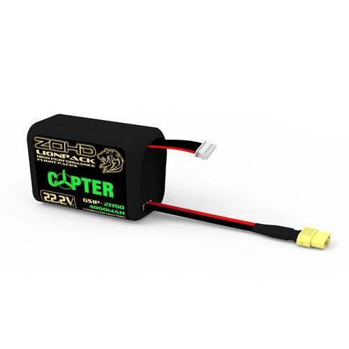 ZOHD Li-Ion Copter 21700 6S1P 4000mAh 10C - RMRC