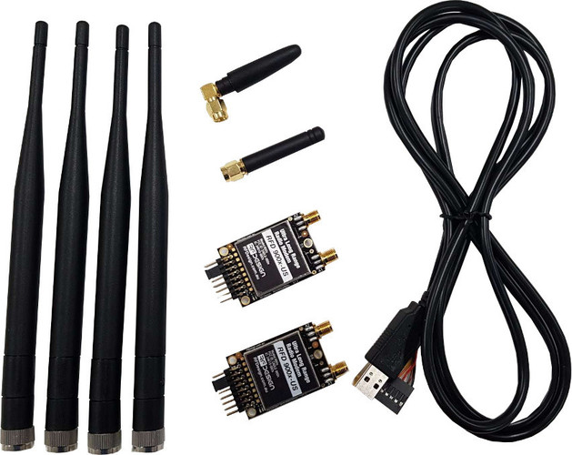 RFDesign RFD900x-US Telemetry Modem Bundle – FCC Approved - RMRC