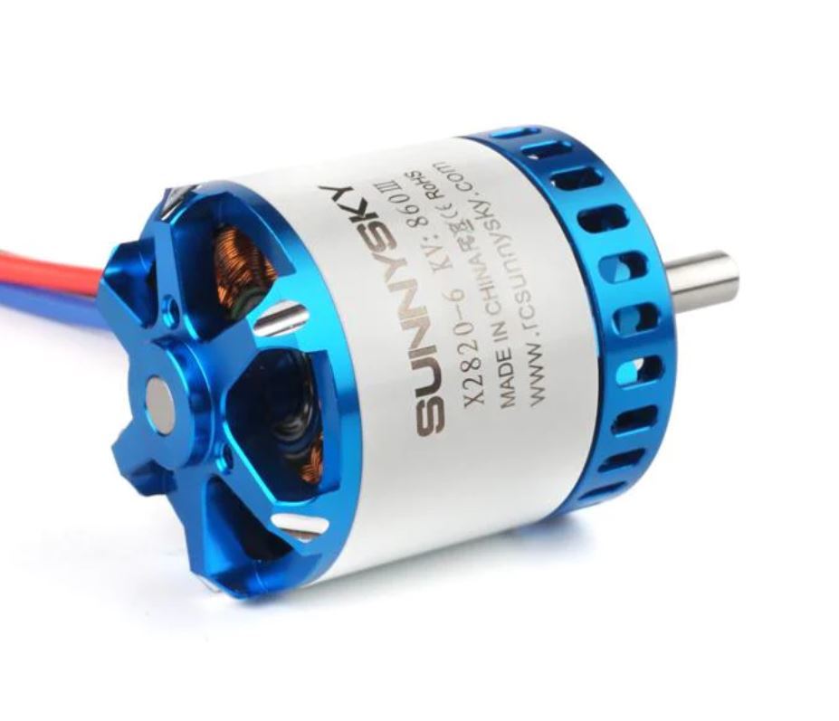 SunnySky X2820 V3 1000KV Brushless Motor for UAVs - RMRC