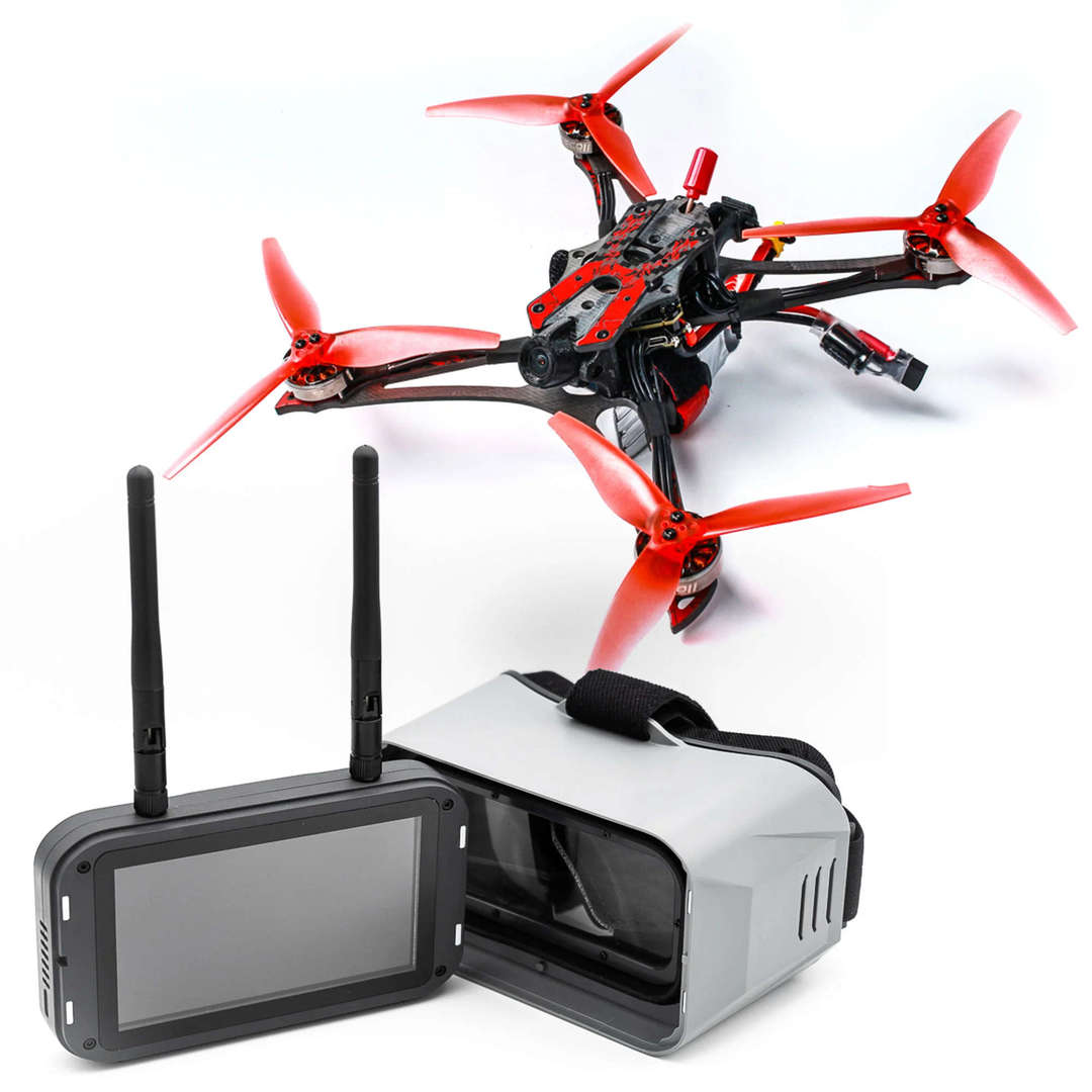 EMAX HDZero Bundle Hawk Apex Transporter HD ELRS RMRC