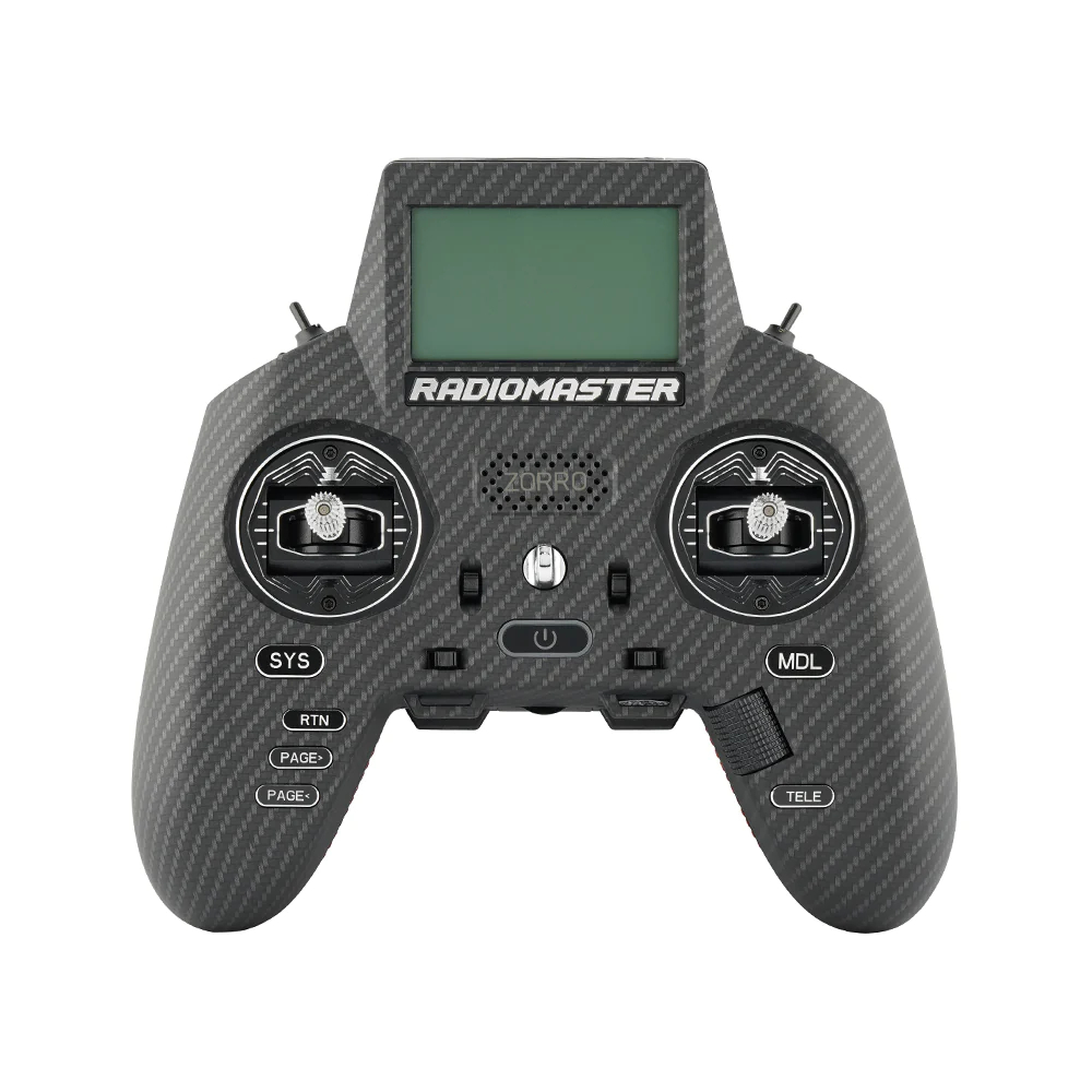 RADIOMASTER ZORRO ELRS 4-in-1 コントローラー Zorro EdgeTX Radio Controller - 4in1 or ELRS