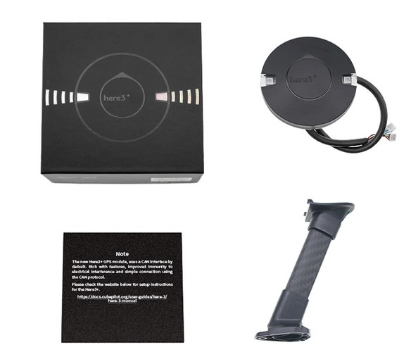 Here 3+ GPS Unit for Cube & Pixhawk with iStand