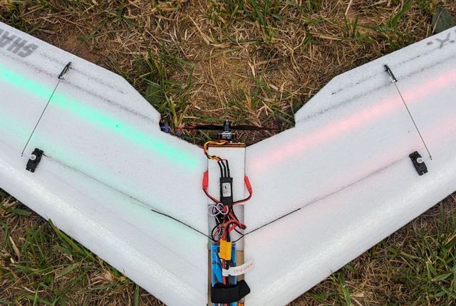 STRIX Shadow Seeker Electronics Package Motor, ESC, Servos, Prop