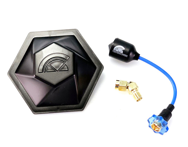 Menace RC 5.8Ghz RHCP Antenna Pack - Complete FPV Drone Antenna Set With Multiple Connectors