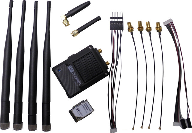 RFDesign RFD900ux TXMOD V2 Bundle – Long-Range RC, Telemetry - RMRC