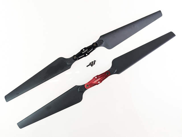 Tarot 1555 High Efficiency Folding Propeller Set w/Bracket - RMRC