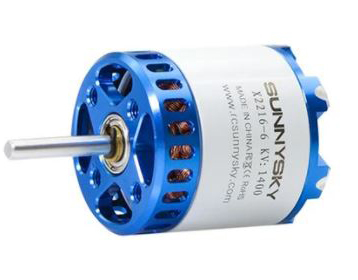 SunnySky X2216 V3 950KV Brushless Motor Long Shaft - RMRC