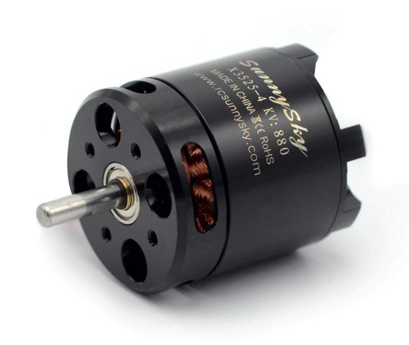 SunnySky X3525 720KV Brushless Motor for RC Planes and Drone - RMRC