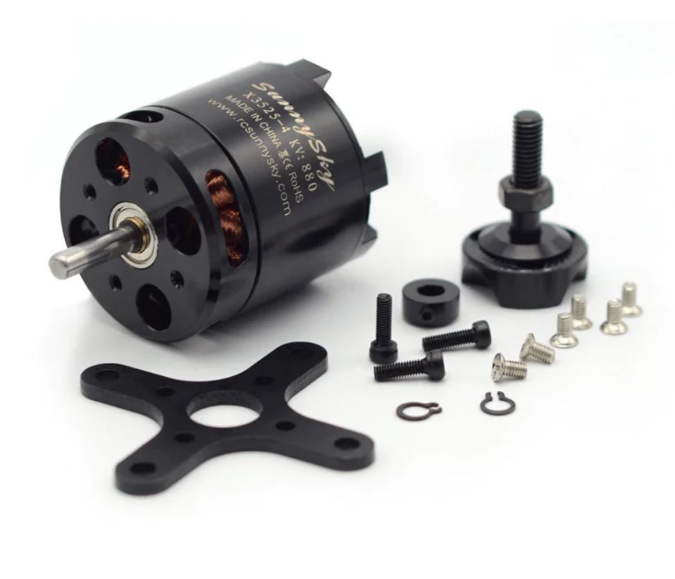 SunnySky X3525 720KV Brushless Motor for RC Planes and Drone - RMRC