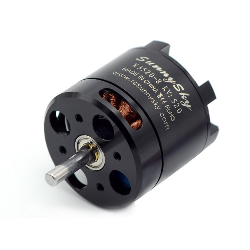 SunnySky X3520 720KV Brushless Motor – RC Aircraft Power - RMRC