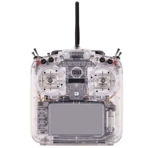 RadioMaster TX16S MKII Transparent MCK ELRS Radio - RMRC